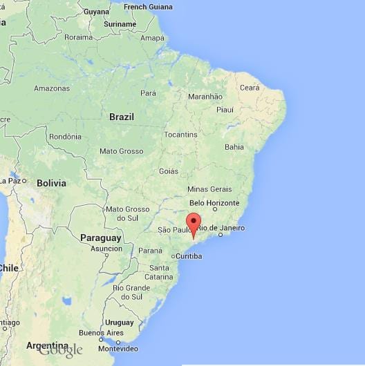 Sao Paulo แผนที่เอกสาร pdf