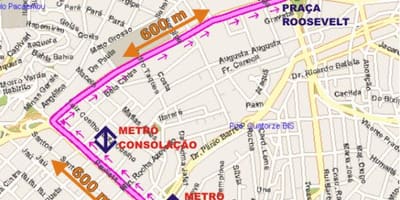 เกย์บนแผนที่ Sao Paulo
