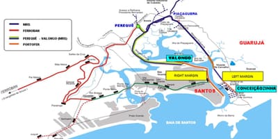 São Paulo เรือแผนที่